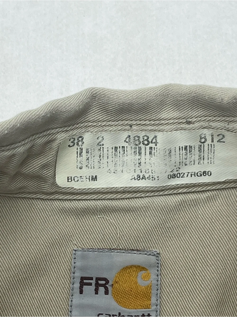 Carhartt fr flame